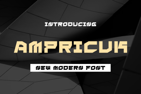 Ampricuk: A Font That Elevates Your Craft