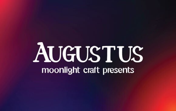 Augustus Font: Modern Typography for Publishing