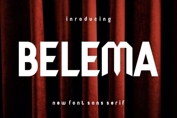Belema: A Font That Elevates Your Campaign
