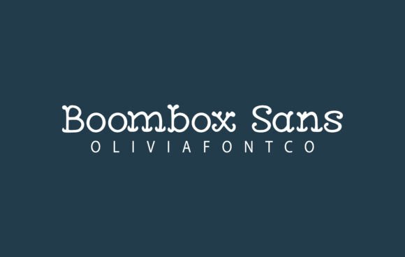 Boombox Sans: A Bold Font for Creative Projects
