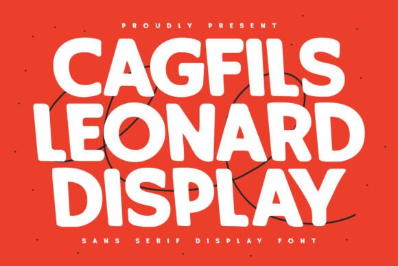 Cagfils Leonard Font