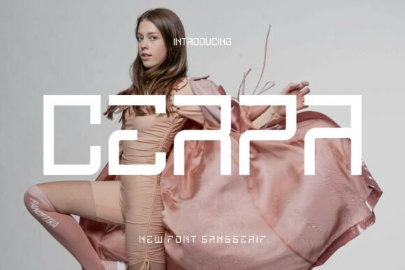 Cerpa: A Font for Professional Branding