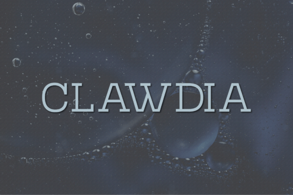 Clawdia: A Modern Sans Serif