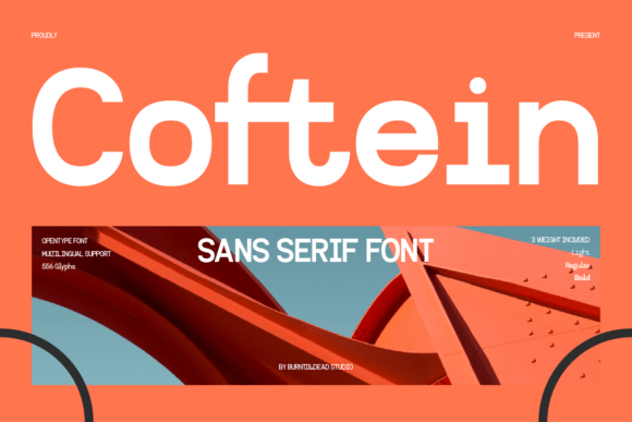 Coftein: A Modern Sans Serif for Web Design