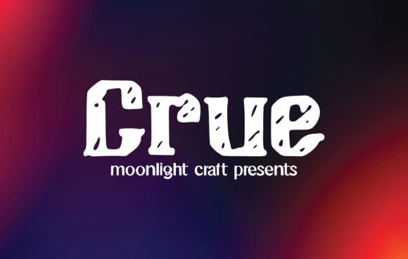Crue: A Bold Sans Serif for Creative Campaigns