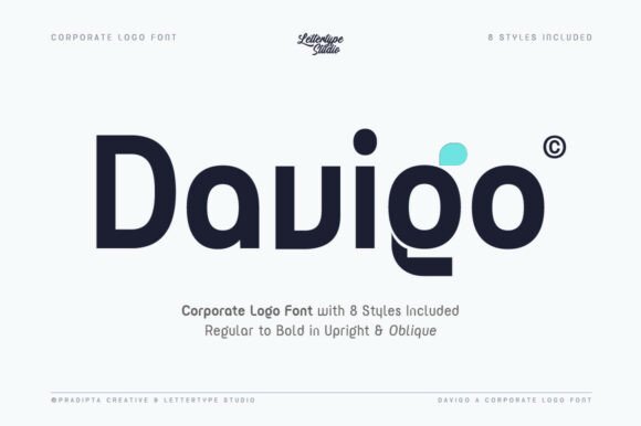 Davigo: A Modern Font for Web Design