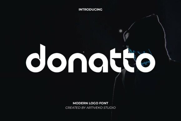 Donatto: A Modern Sans Serif for Web Design