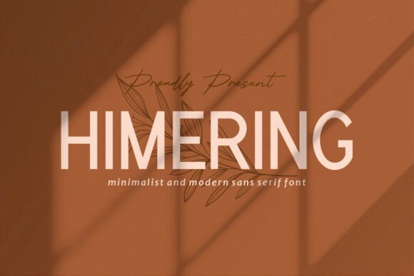 Himering: A Timeless Sans Serif