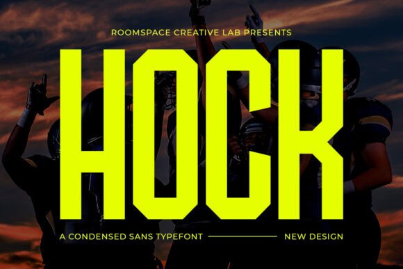 Hock: A Bold Font for Web Design