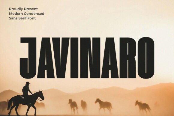 Javinaro: A Bold Sans Serif for Real-World Design