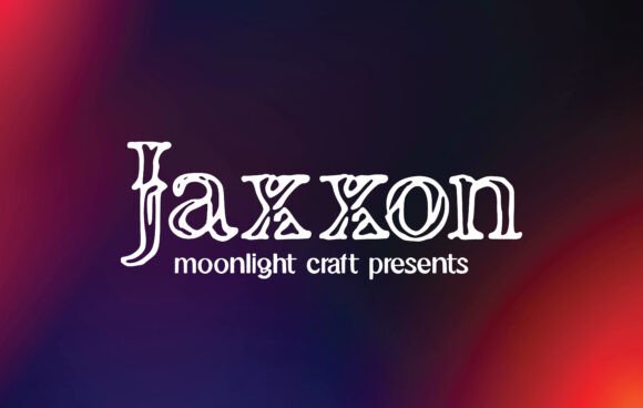 Jaxxon: A Beautiful Sans Serif Font