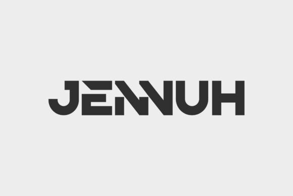 Jennuh: A Modern Sans Serif Font