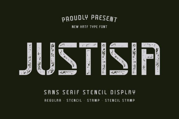 Justisia: A Bold Sans Serif for Editorial Design