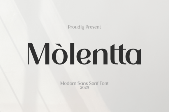 Molentta: A Modern Sans Serif