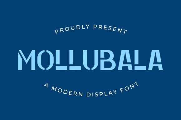 Mollubala Font: Sleek & Versatile