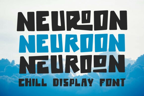 Neuroon: A Bold Sans Serif for Web Design
