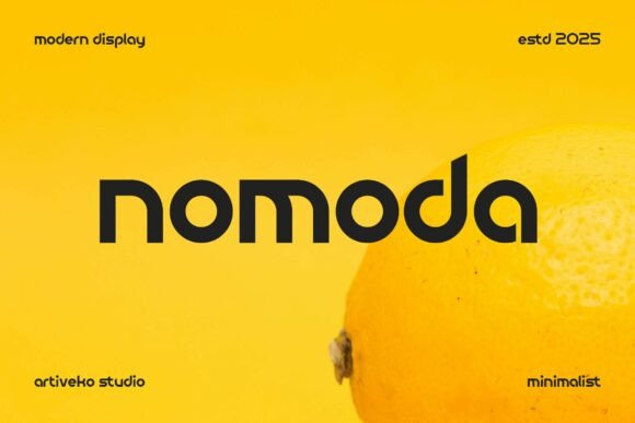 Nomoda: A Modern Sans Serif Review