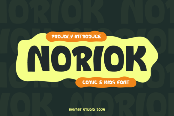 Noriok: A Bold Sans Serif Font