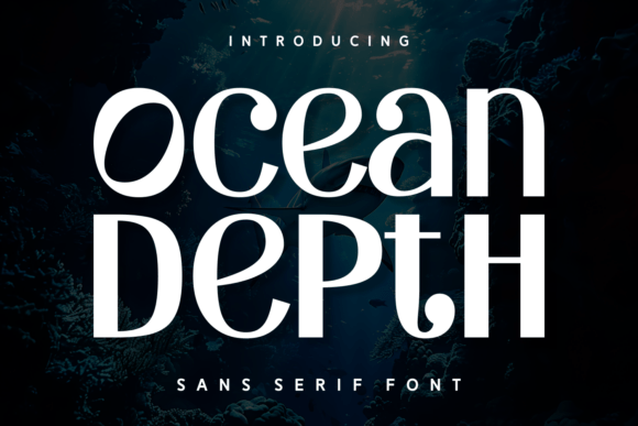 Ocean Depth Font: A Calm Choice for Design