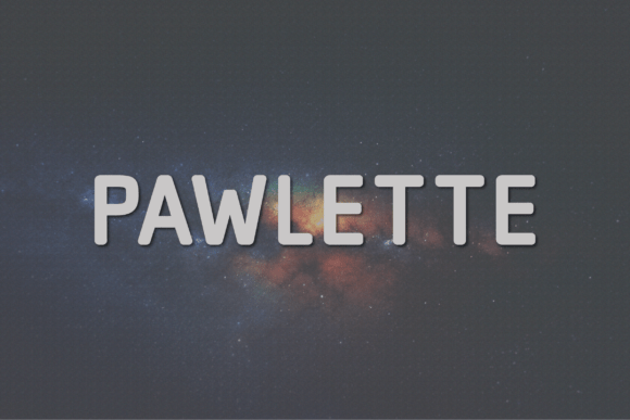 Pawlette: A Font for Clear Campaigns