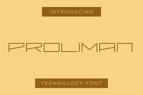 Proliman: A Bold Sans Serif for Web Design