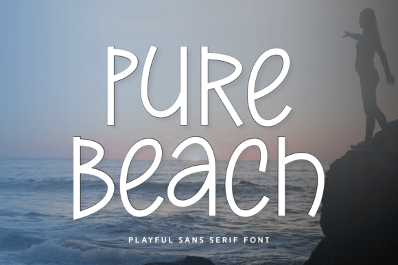 Pure Beach Font: Modern Typography for Digital Marketing
