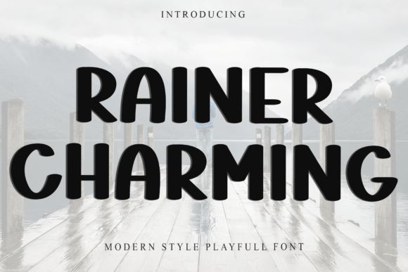Rainer Charming: A Sweet Sans Serif