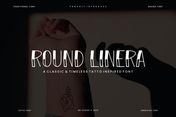 Round Linera: A Modern Sans Serif Font
