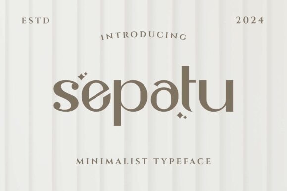 Sepatu: A Modern Sans Serif for Web Design
