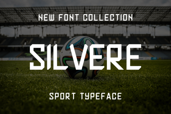 Silvere: A Refined Sans Serif for Elegant Design
