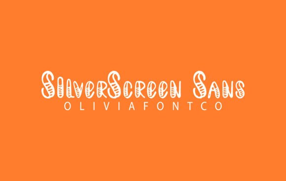 Silverscreen Sans: A Cinematic Font for Creative Projects