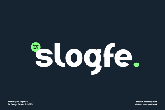 Slogfe: A Modern Font for Web Design