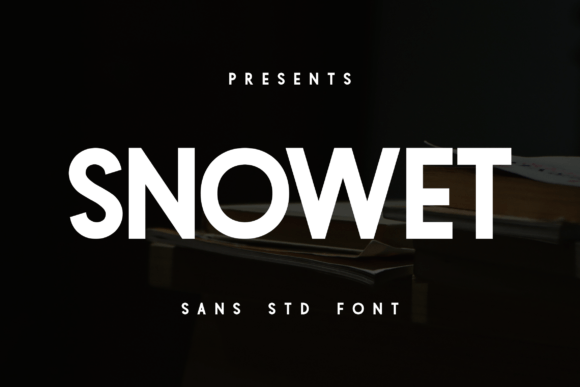 Snowet: A Modern Sans Serif for Makers