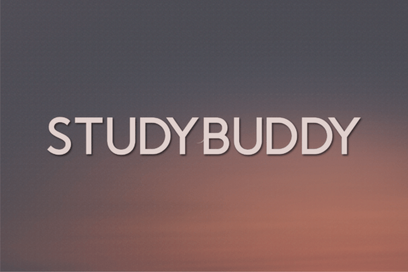 Studybuddy Font Review