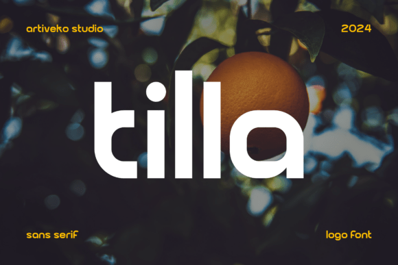 Tilla: A Font for Creative Makers