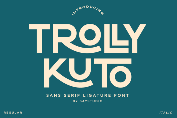 Trolly Kuto Font Review