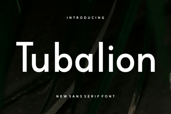 Tubalion: A Timeless Font for Elegant Design