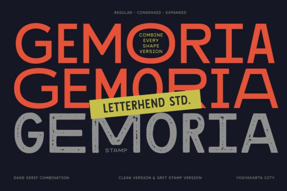 Use Gemoria for Modern Web Typography