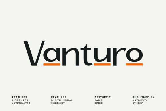 Vanturo: A Modern Sans Serif Review