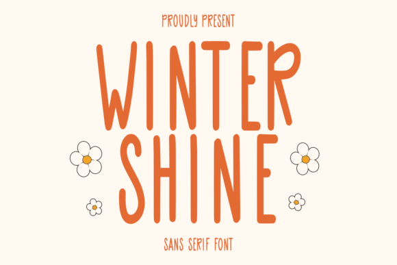 Winter Shine Font: Elegant Sans Serif