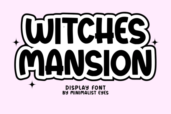 Witches Mansion Font