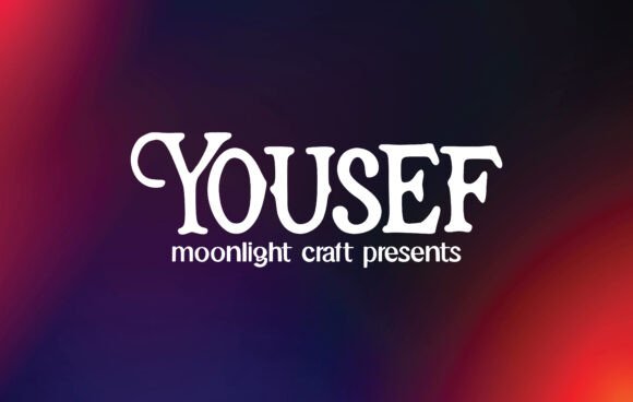Yousef: A Beautiful Sans Serif Font