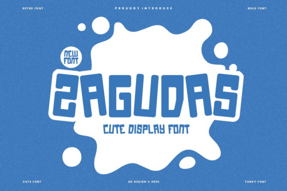 Zagudas: A Modern Typeface for Elegant Design